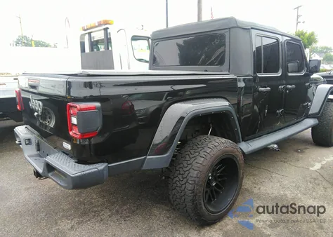 2022 Jeep Gladiator Overland from USA, damaged, VIN 1C6HJTFG3NL143141